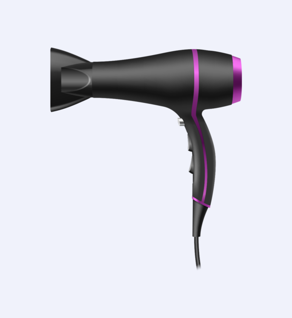 PHILIPS HP8144/46 Hair Dryer  (1000 W, Light Purple)